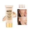 Atomic Kitten European matte Foundation Moisturizes, sunscreens, is waterproof and whitening. Suitable for medium and dark skin tones Specification image
